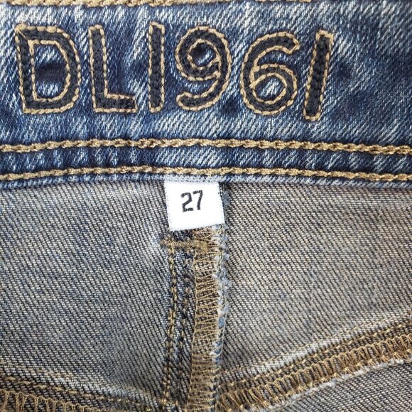 DL1961 Low Rise Emma Legging Jeans in Concord Size 27 - Picture 4 of 7